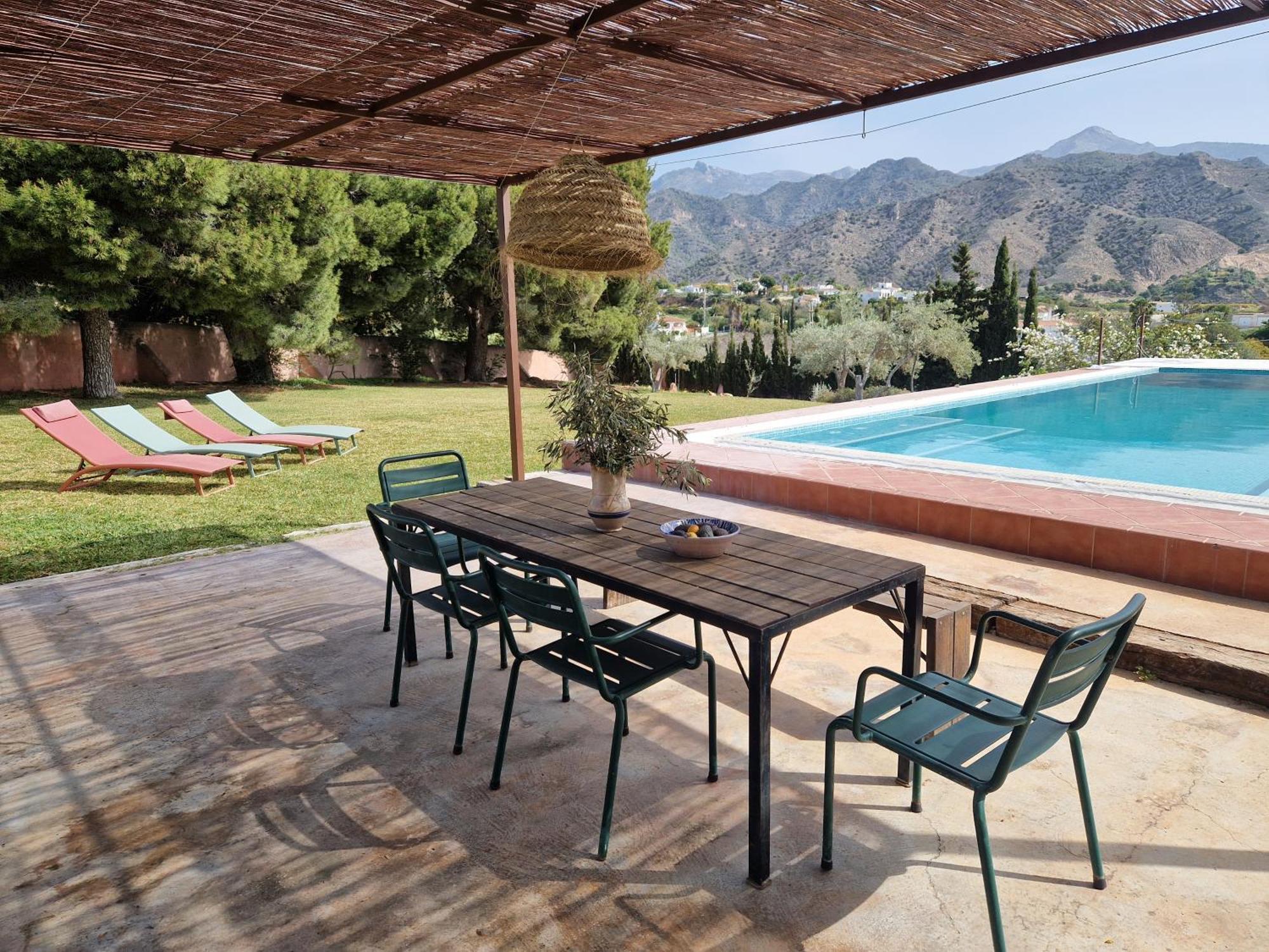 Cortijo Nerja Artist Paradise Εξωτερικό φωτογραφία
